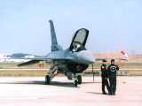 USAF F-16C DemoTeam(Misawa A.B.)