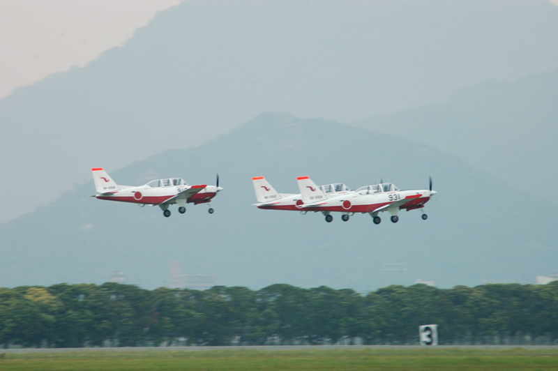 12FTW Formation takeoff