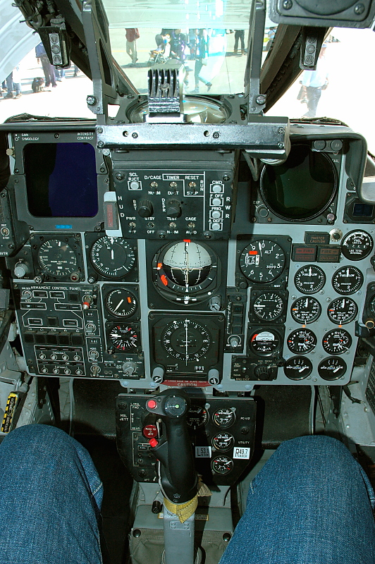 F-EJ Kai Cockpit