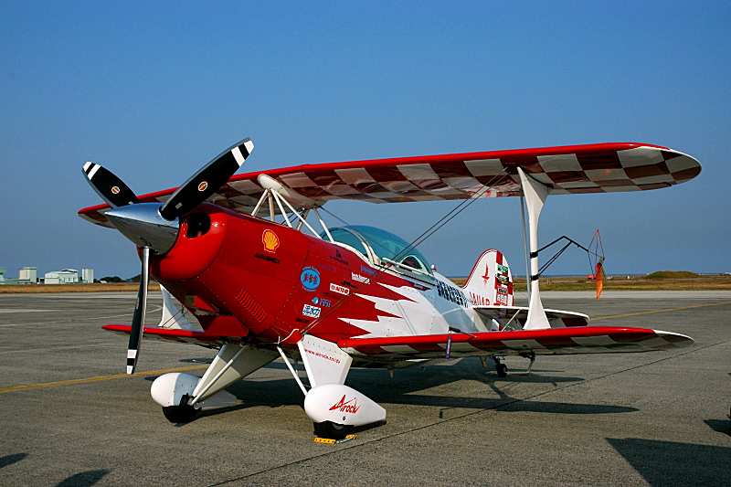 Airock(Pitts S-2B)